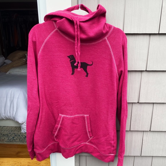 The Black Dog Tops - The Black Dog Cowl-Neck Sweatshirt